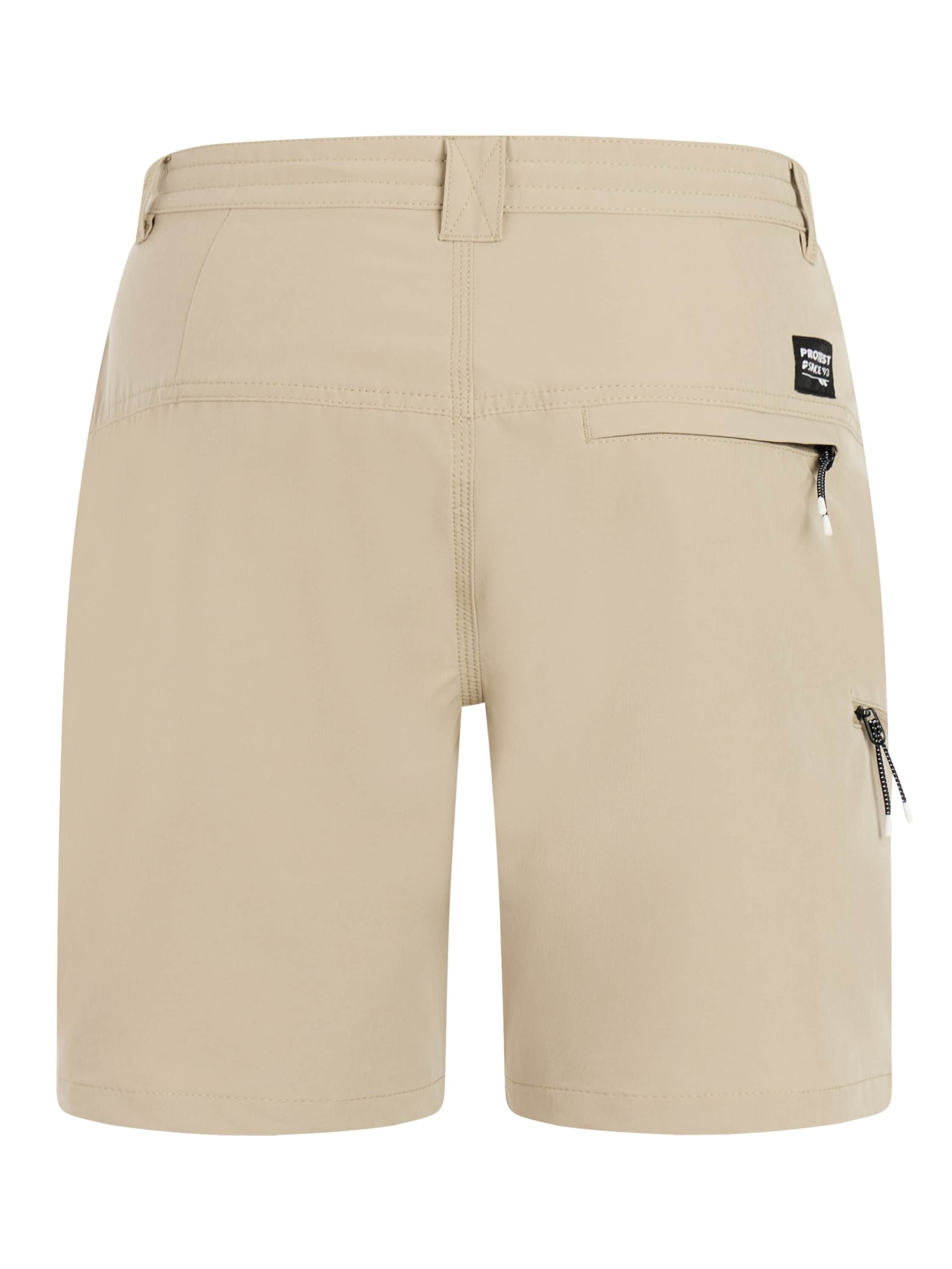 PROTEST Swimming shorts 'PRTRadcot' in Brown