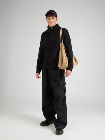 Pull-over 'Nils' ABOUT YOU en noir