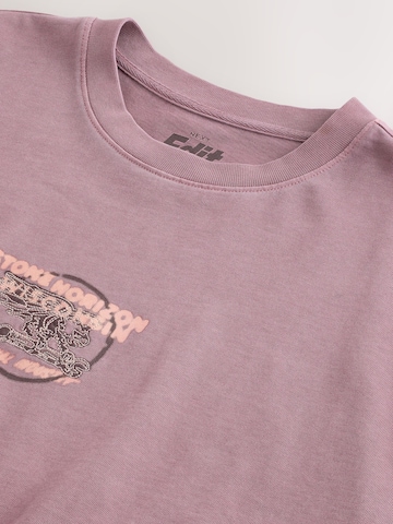 Next Тениска в лилав