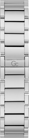 Gc Analoguhr 'Coussin Sleek' in Silber