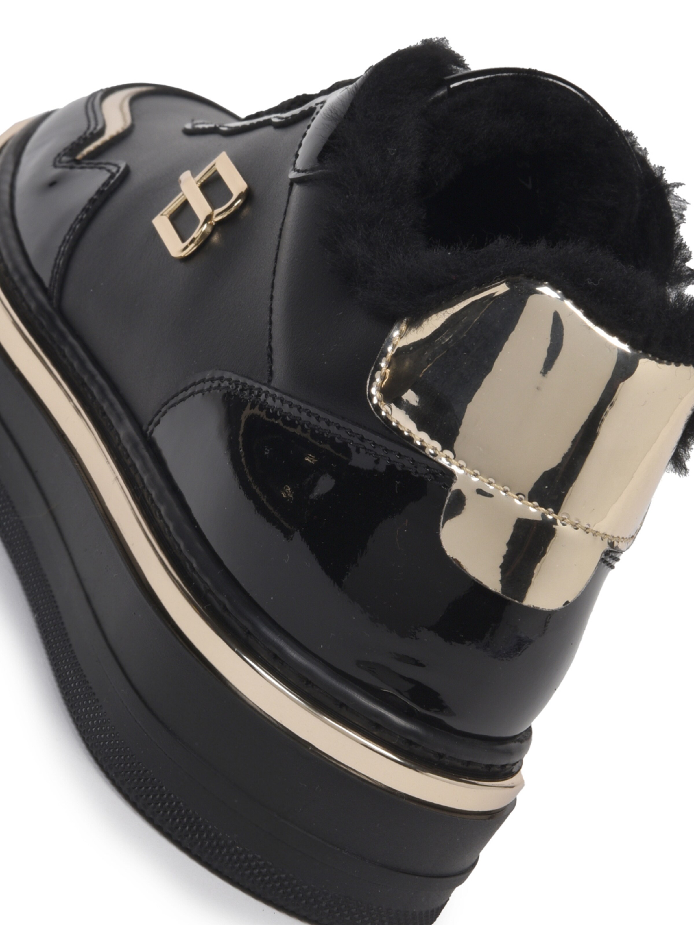 BALDININI Sneakers laag in Zwart