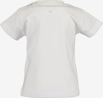 BLUE SEVEN - Camiseta en blanco