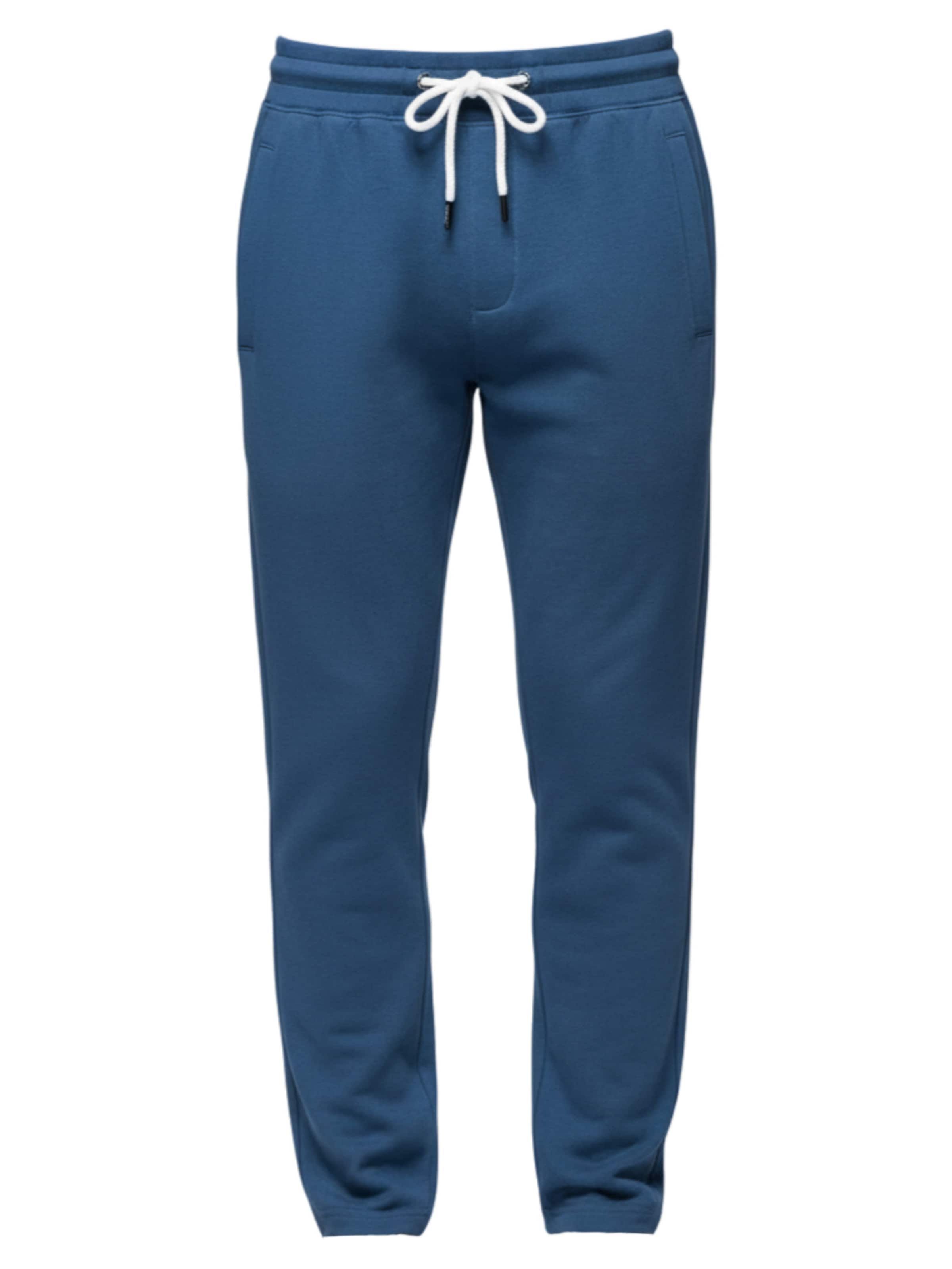 Ombre Broek in de kleur Donkerblauw, Productweergave