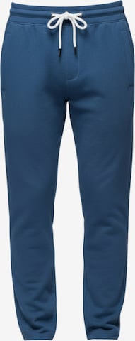 Ombre Regular Broek in Blauw: voorkant