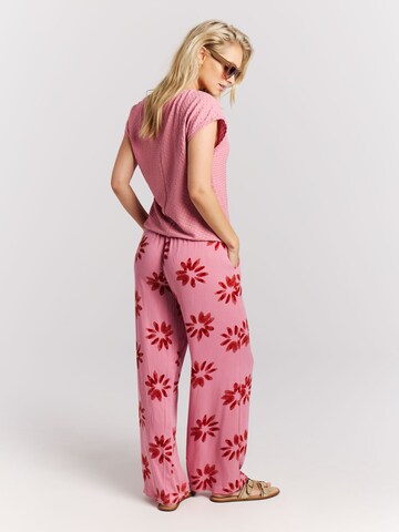 PROTEST Shirt 'PRTNele' in Roze