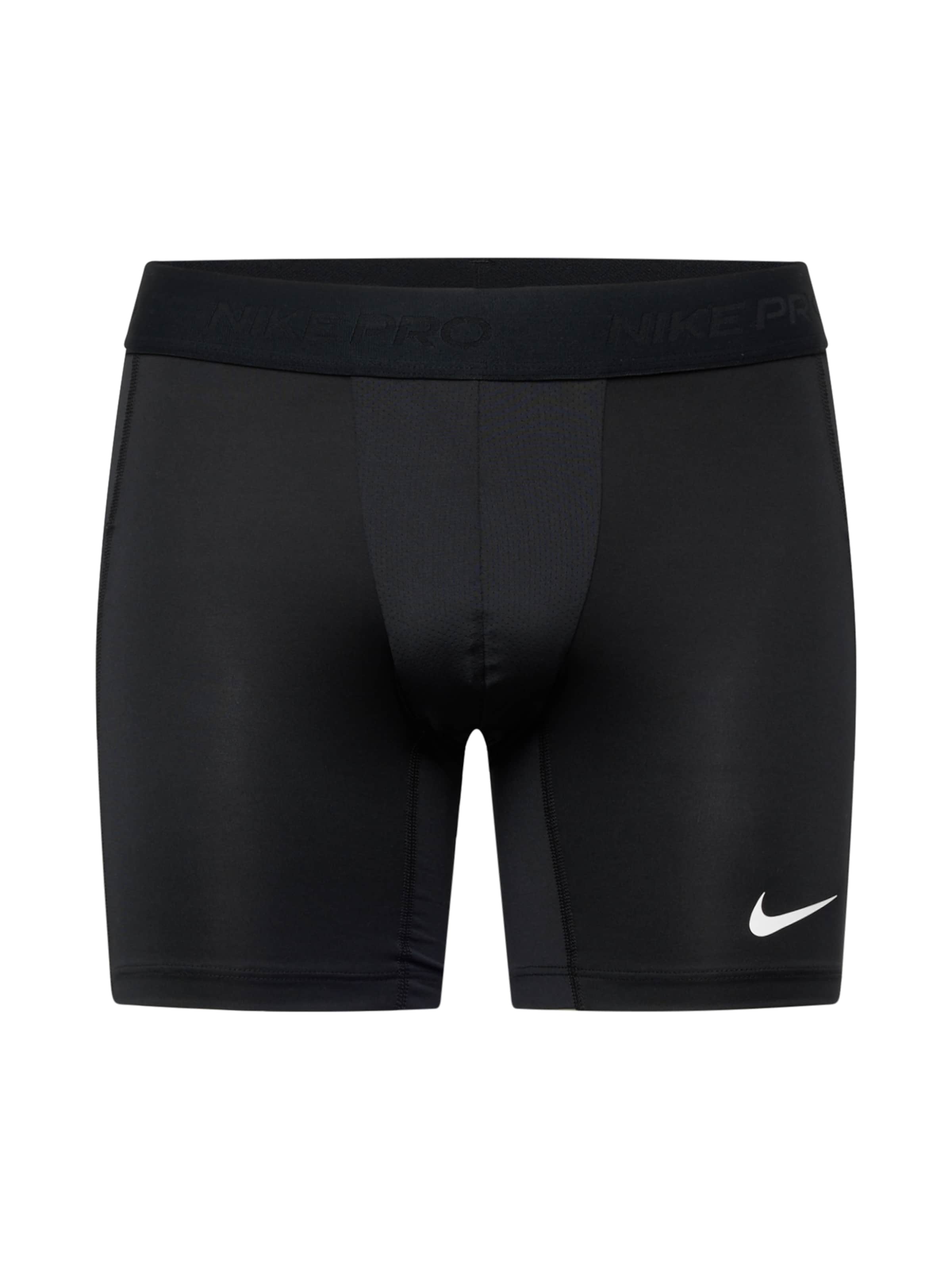 NIKE Underwear Boxerky - Čierna: predná strana