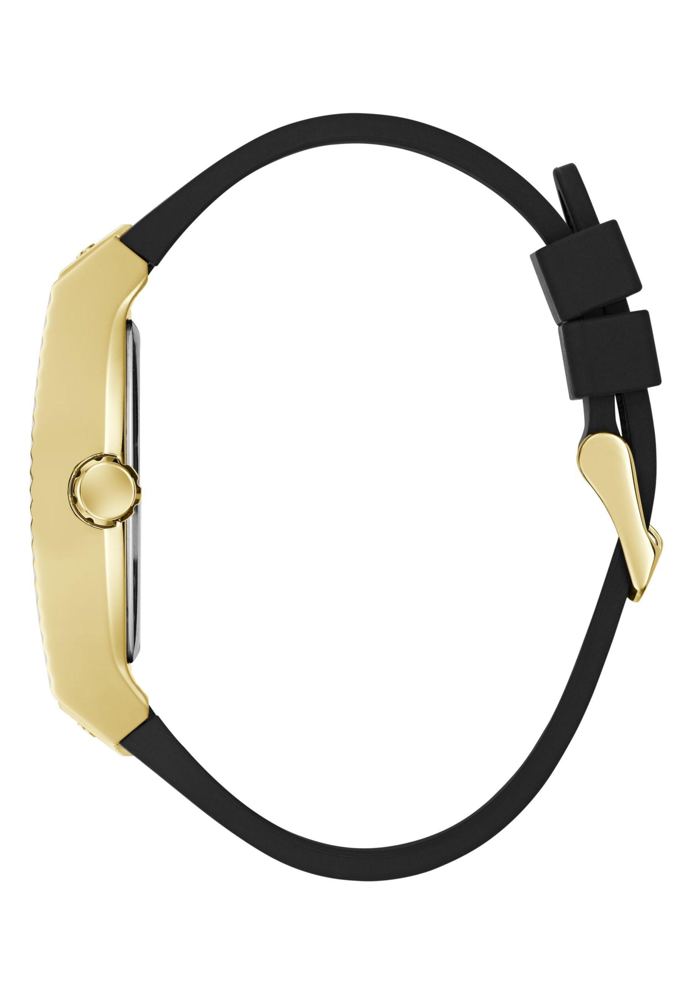 GUESS Analoog horloge 'PHOENIX' in Goud