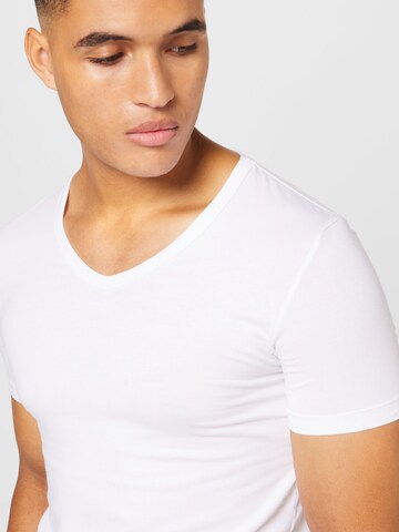 BOSS - Camisola interior 'Modern' em branco