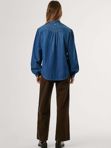 Pepe Jeans Blouse in Blue