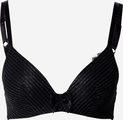 Hunkemöller Krūšturis 'Davy' melns / Sudrabs, Preces skats
