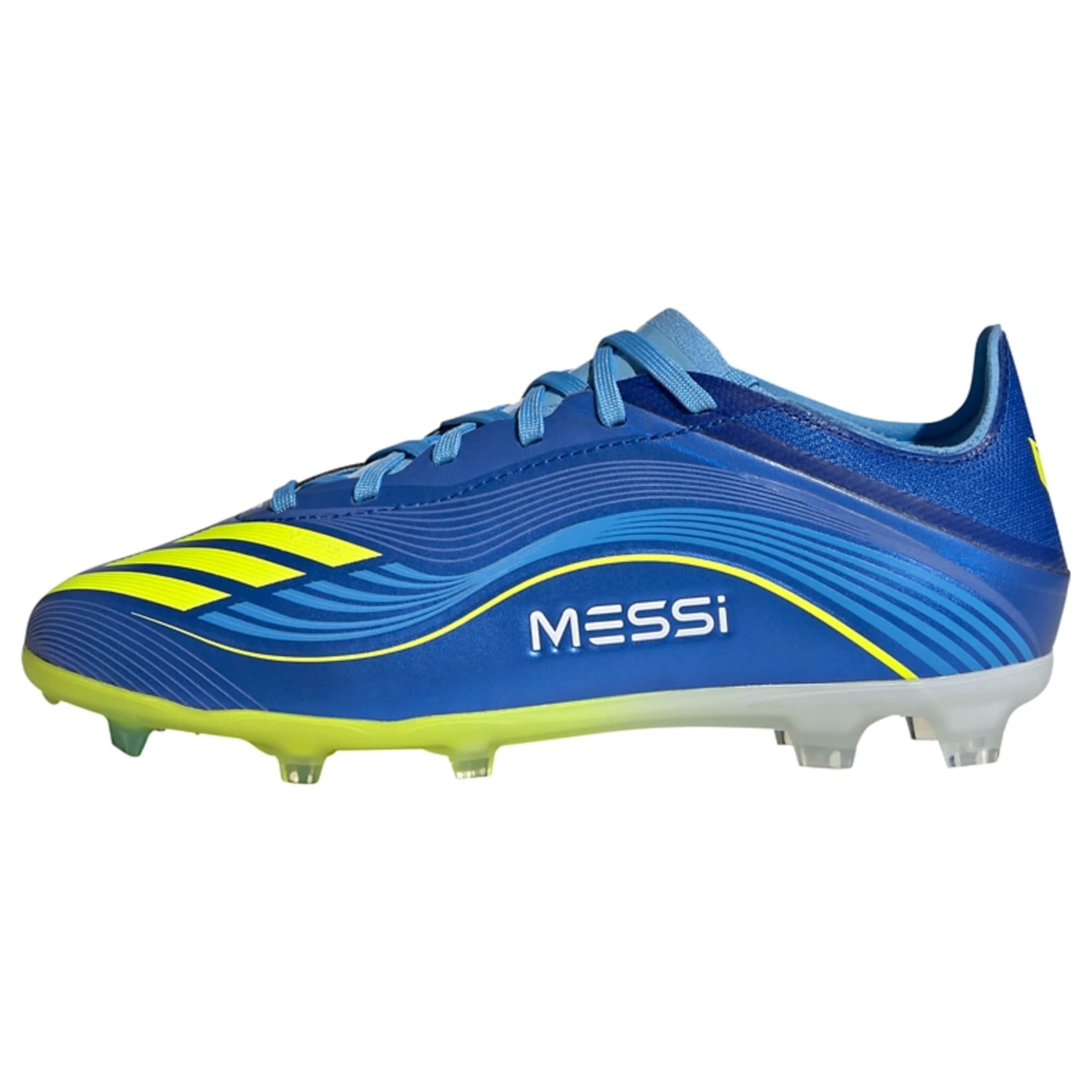 ADIDAS PERFORMANCE Sports shoe 'F50 Messi Elite' in Blue: front