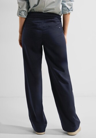 CECIL Wide leg Pants 'Neele' in Blue