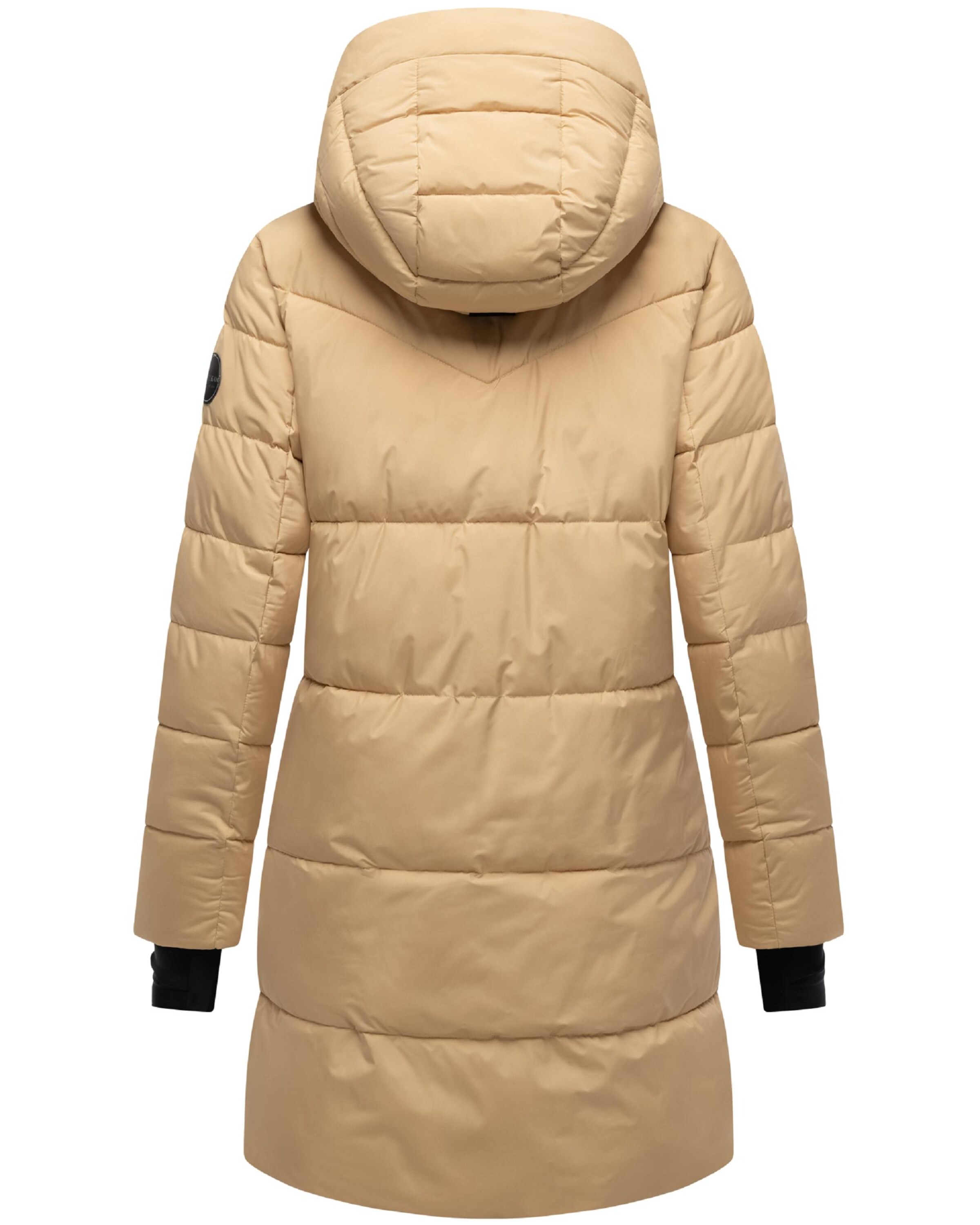 MARIKOO Зимнее пальто 'Kaituu XVI' в Бежевый