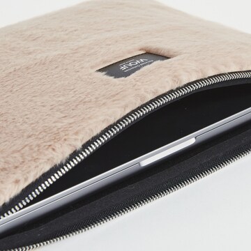 Wouf Laptoptas in Beige