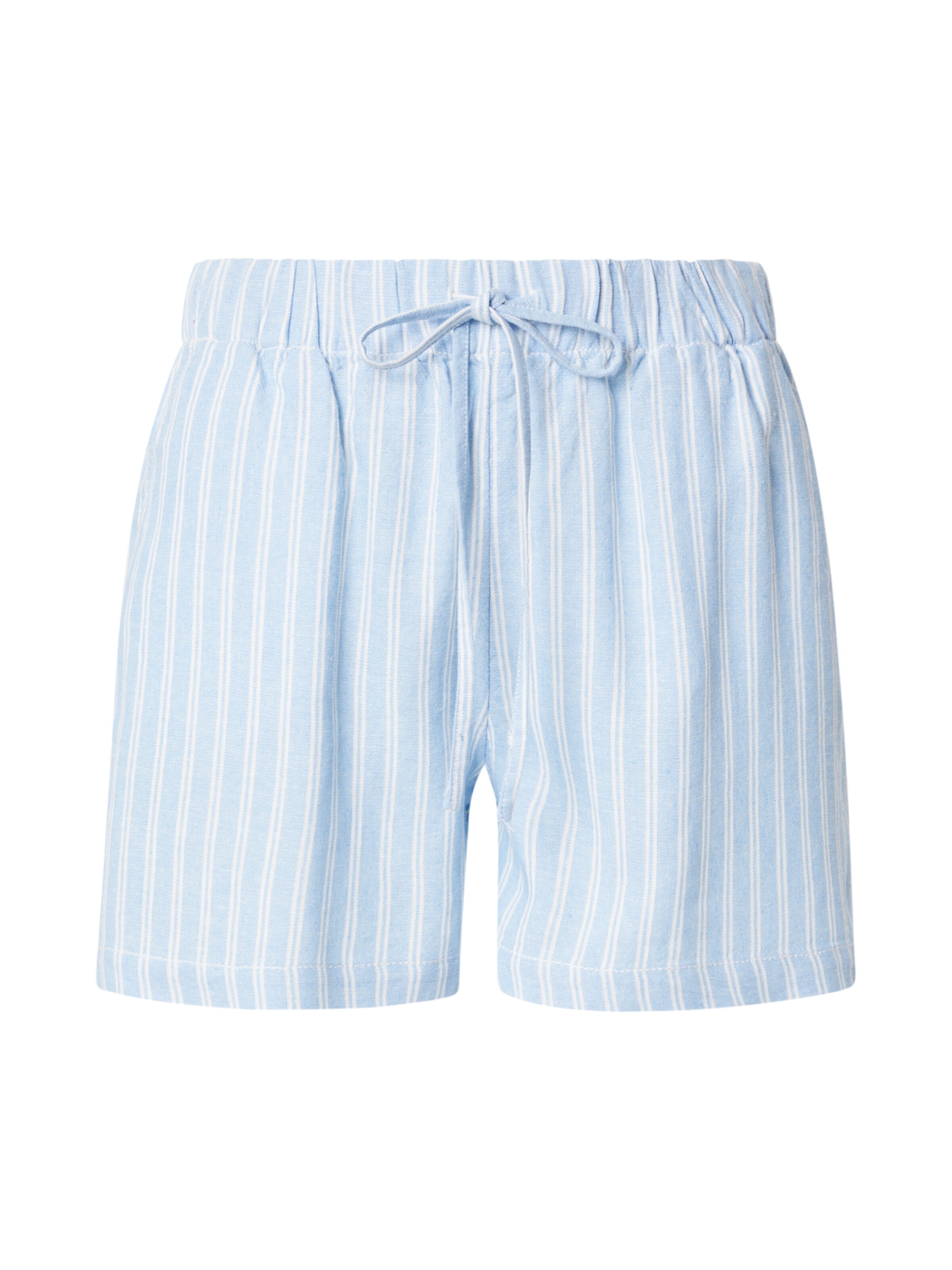 ONLY Voľný strih Nohavice 'ONLCaro' - Modrá: predná strana