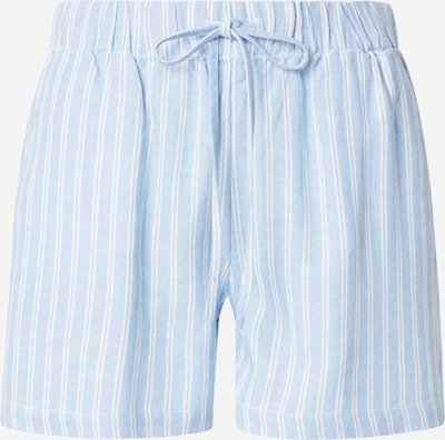 Kelnės 'ONLCaro' iš ONLY, spalva – šviesiai mėlyna / balta, Prekių apžvalga