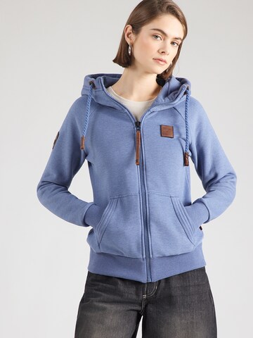 naketano Sweat jacket in Blue: front