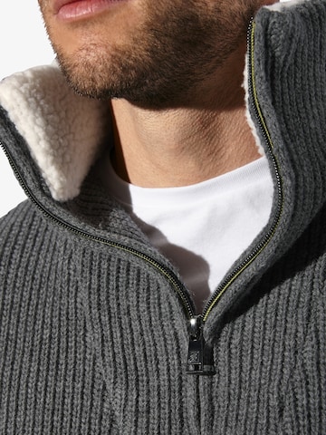 BABISTA Sweater 'Diegoro ' in Grey