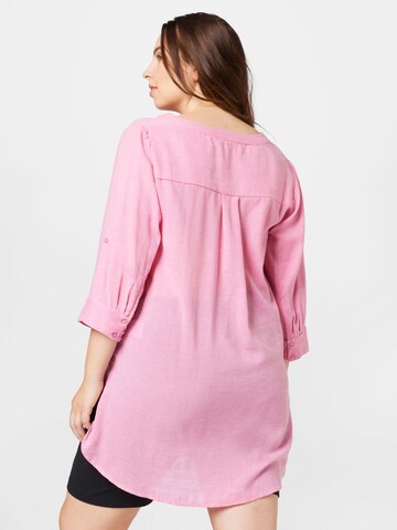 Zizzi - Blusa em rosa