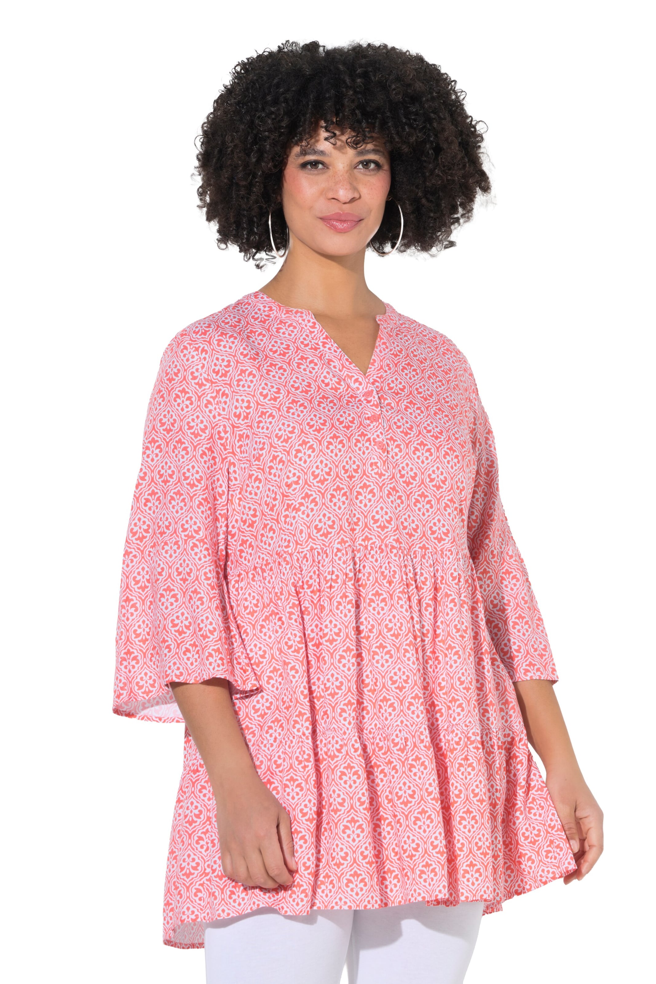 Angel of Style Tuniek in Rood: voorkant
