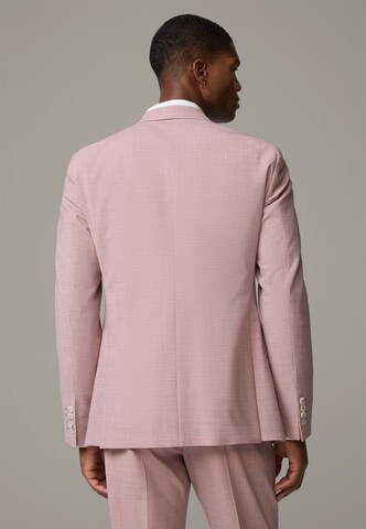STRELLSON Slim fit Suit Jacket 'Caidan' in Pink