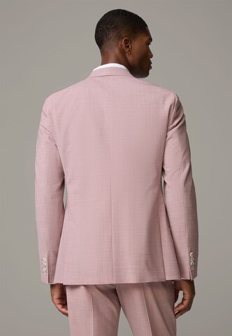 STRELLSON Slim Fit Sakko 'Caidan' in Pink