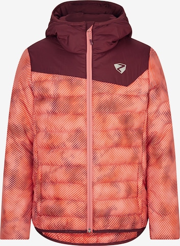 ZIENER Outdoor jacket 'Nads' in Orange: front