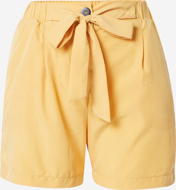 Koton Regular Pleat-front trousers in Yellow: front