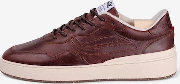 Baskets basses 'G-Soley' Genesis Footwear en marron : devant