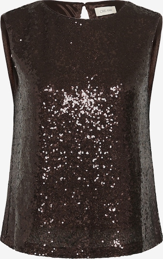 Cream Top 'CRYaas' in L in Dark brown, Item view