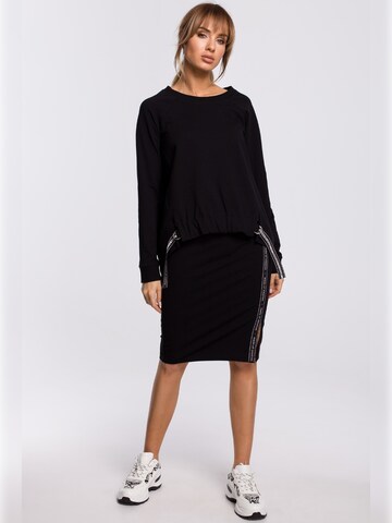 made of emotion - Falda en negro: frente