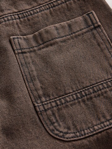Next Barrel Jeans i brun
