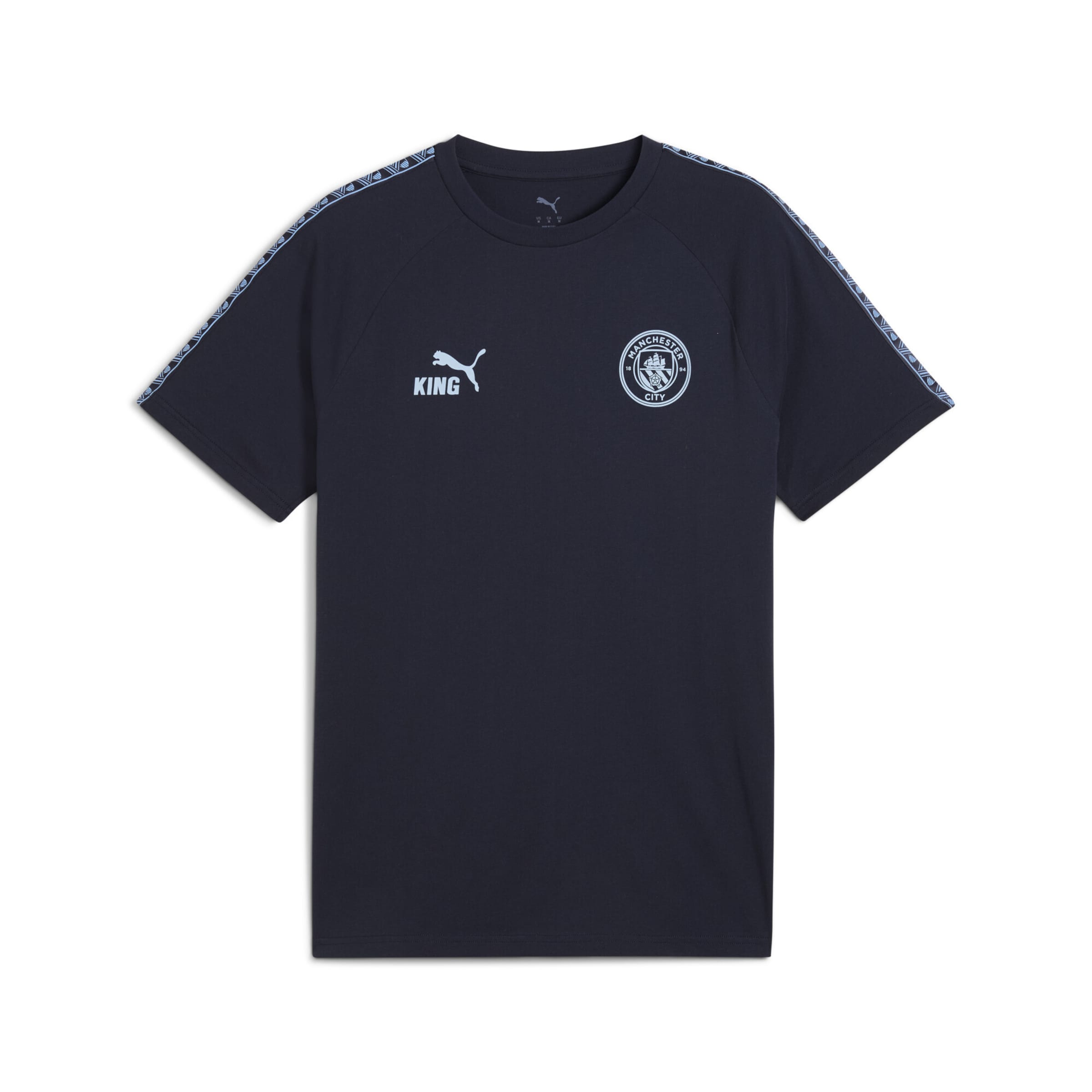 PUMA Performance shirt 'Manchester City King' in Navy / White, Item view