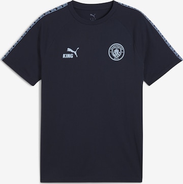 PUMA Funktionsshirt 'Manchester City King' in Blau: Vorderseite