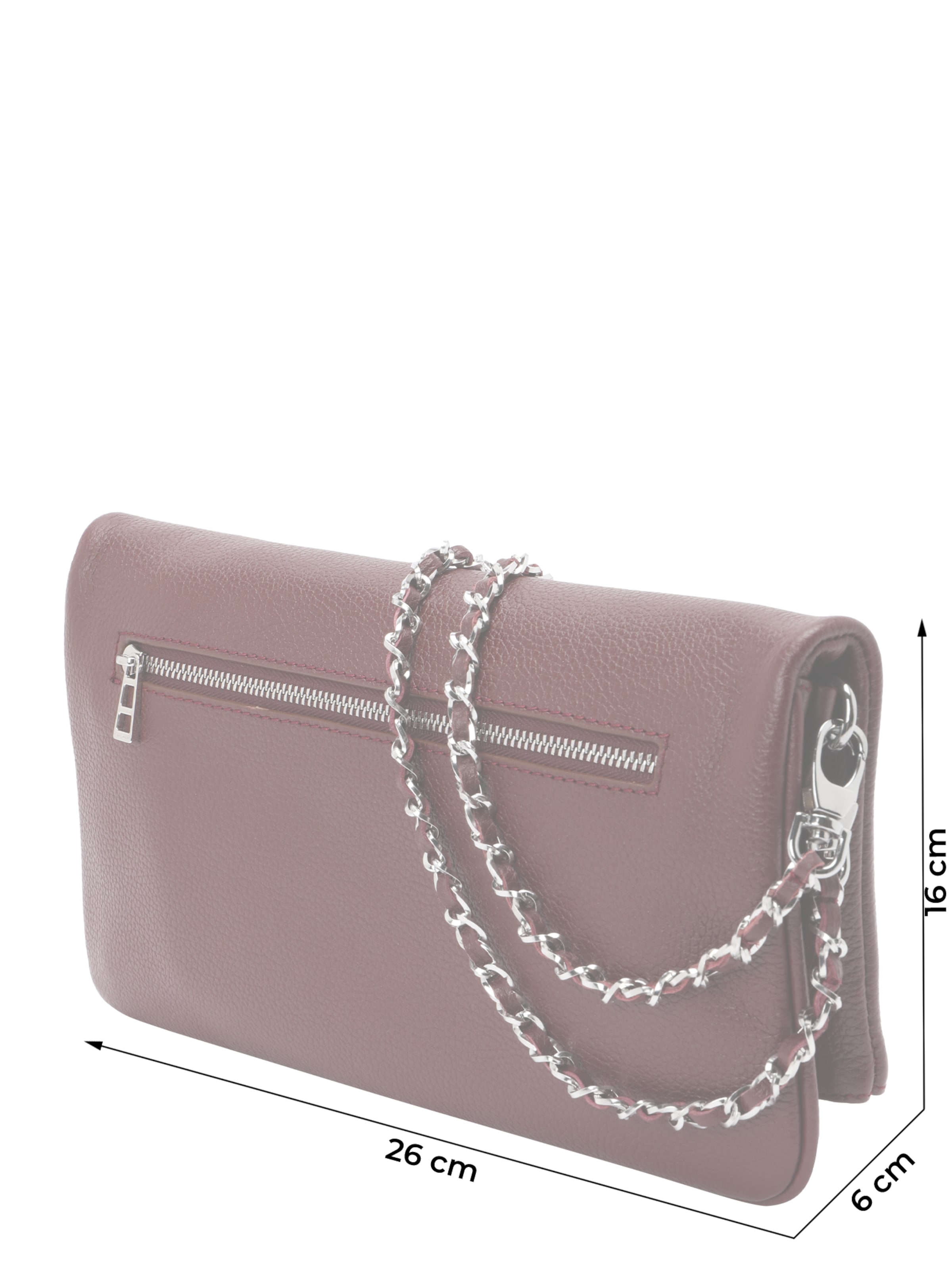 Zadig & Voltaire Party táska 'ROCK' - piros