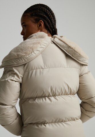 Zavetti Canada - Casaco de inverno em cinzento: atrás