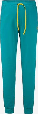 Boston Park Tapered Pants in Blue: front