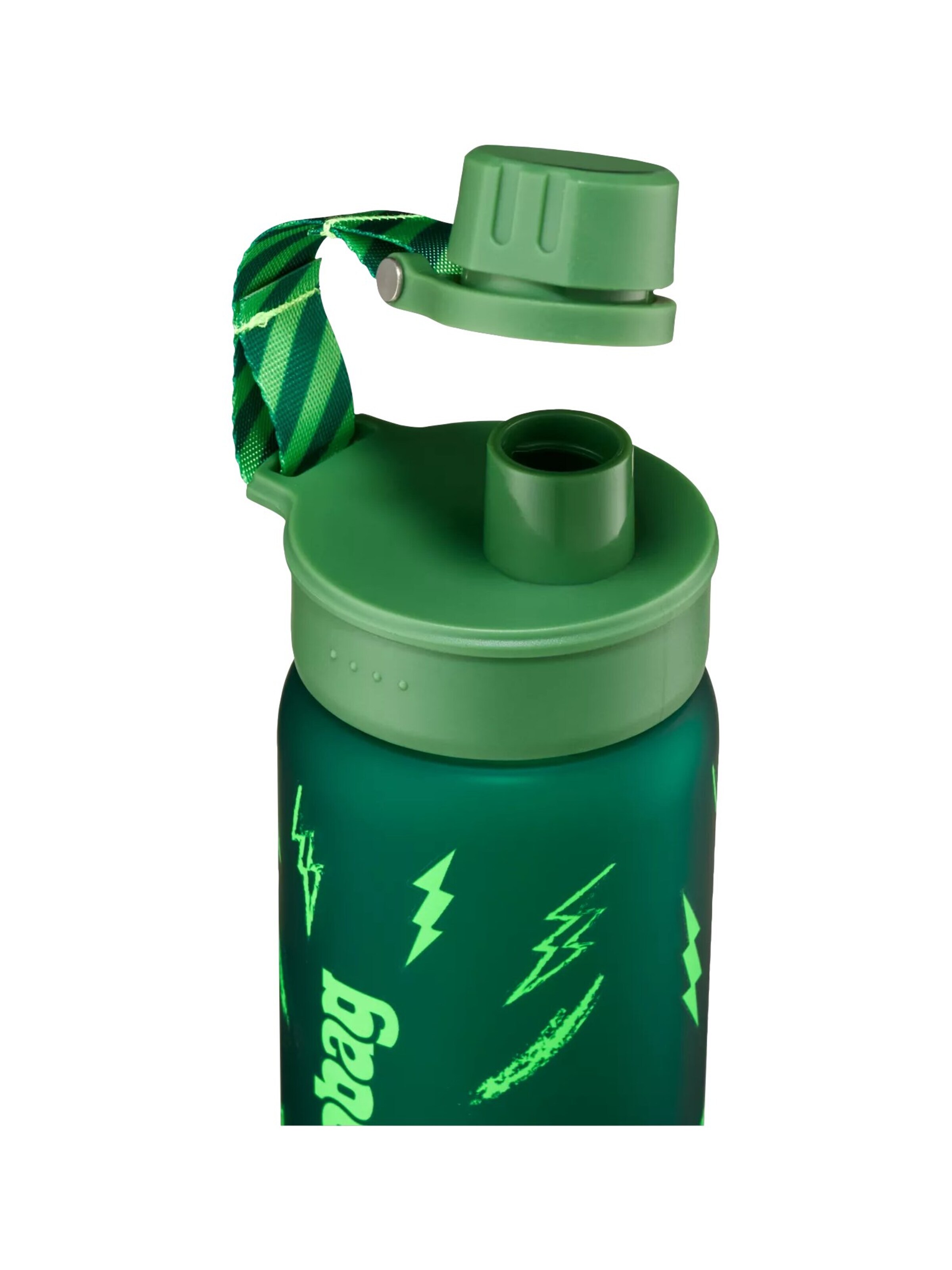 ergobag Trinkflasche 'Trinkflasche Trinkflasche'‌‌‌ in Grün
