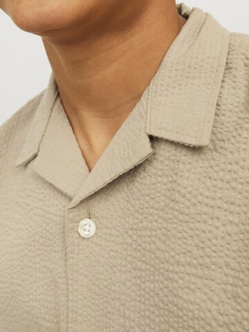 Jack & Jones Junior Regular Fit Skjorte i beige