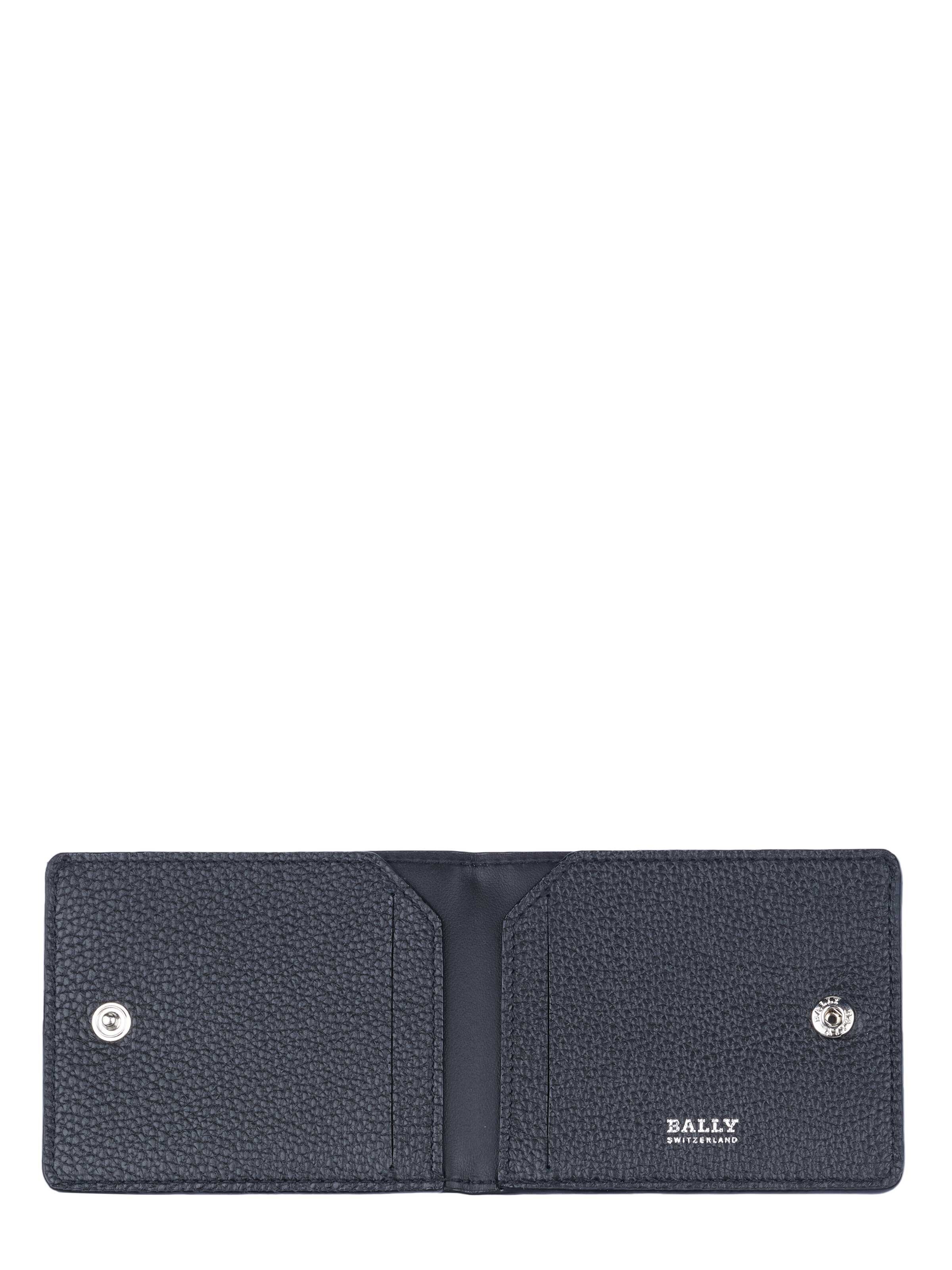 Portamonete di Bally in nero