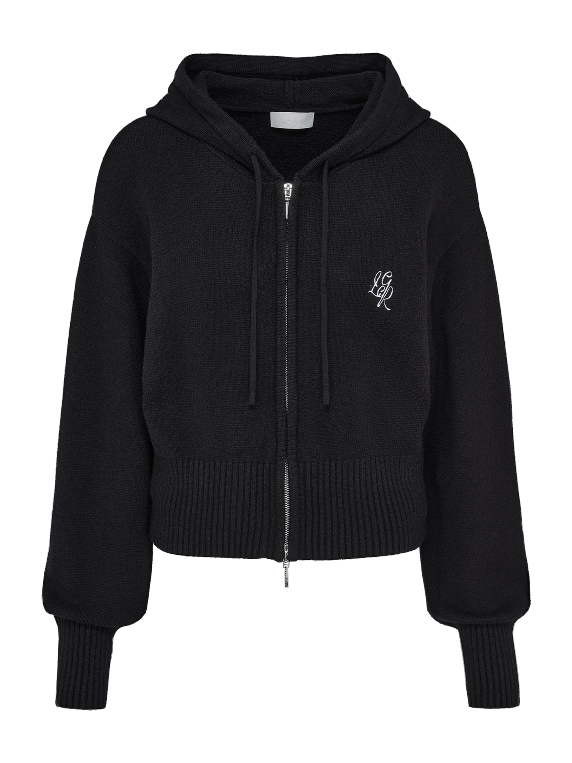 LeGer by Lena Gercke Kardigan 'Cornelia' w kolorze czarnym, Podgląd produktu