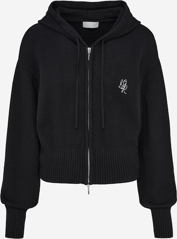 LeGer by Lena Gercke Вязаная кофта 'Cornelia' в Черный: спереди