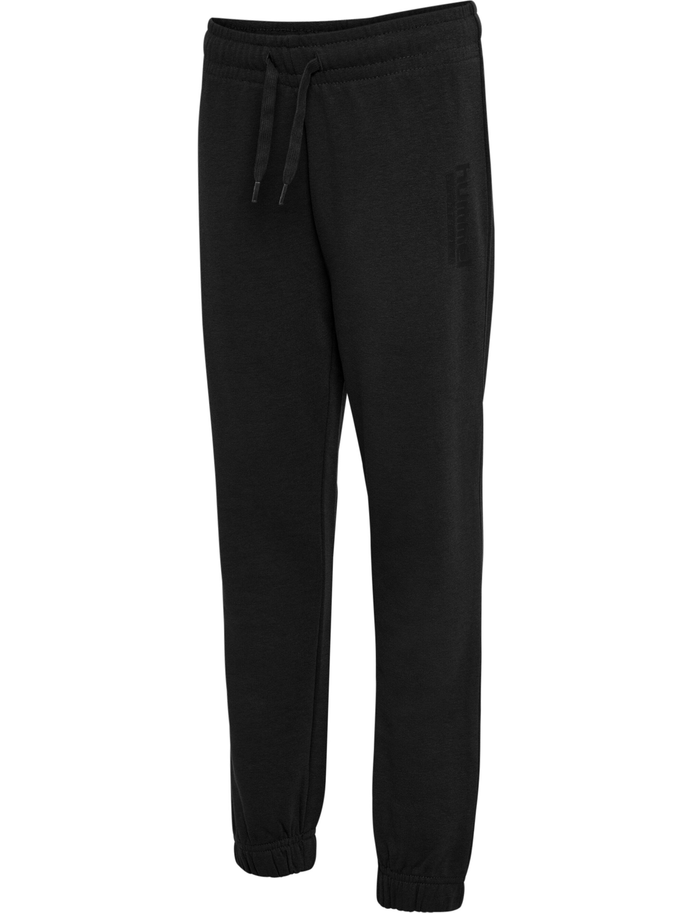 Hummel Tapered Sportbroek in Zwart