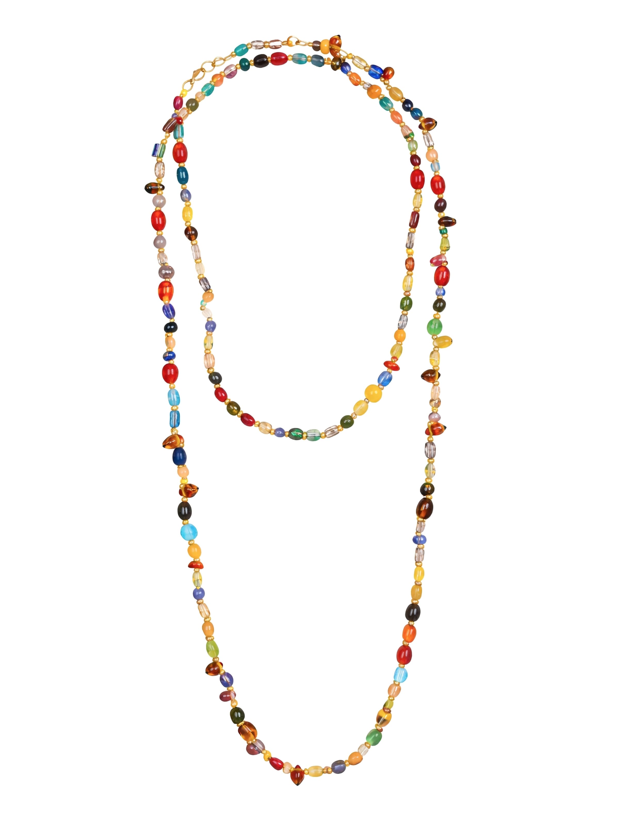COLLEZIONE ALESSANDRO Necklace 'Pearl' in Mixed colors: front