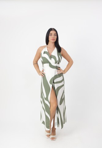 Elara Summer dress in Green