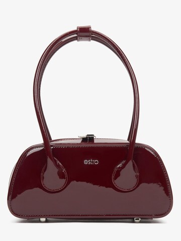 Borsa a spalla '75570' di Estro in rosso: frontale