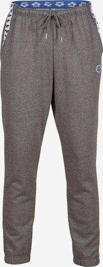 ARENA Sportske hlače 'ARENA ICONS PANT SOLID' u siva / bijela, Pregled proizvoda
