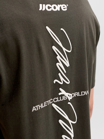 Maglietta 'JCOCLUB' di JACK & JONES in grigio