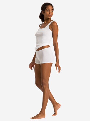Hanro Undershirt 'Cotton Seamless' in White