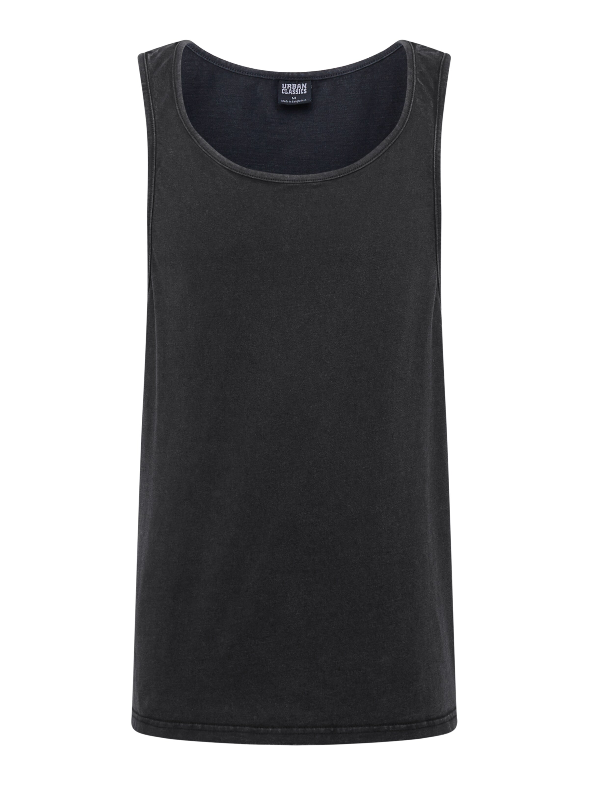 Maglietta di Urban Classics in nero: frontale